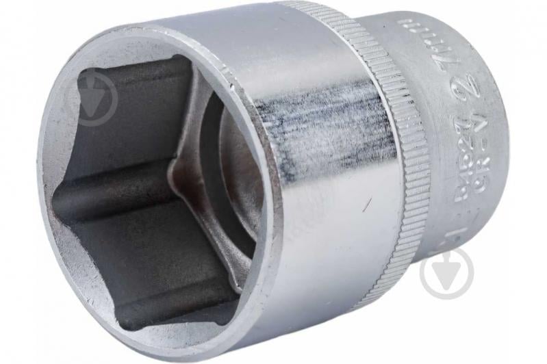 Головка 27мм (6гр.), 1/2'' ROCKFORCE 1 шт. RF-54527 - фото 1