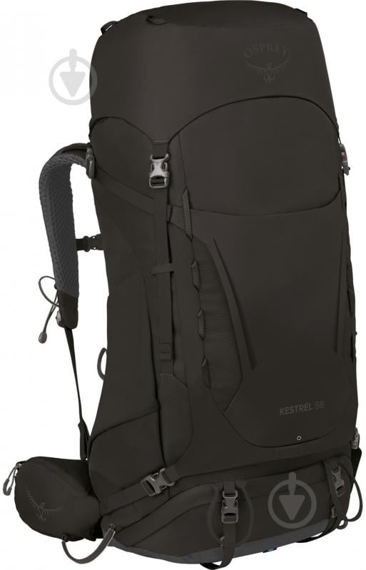 Рюкзак Osprey KESTREL 58 BLACK - L/XL 10004755 58 л чорний - фото 1