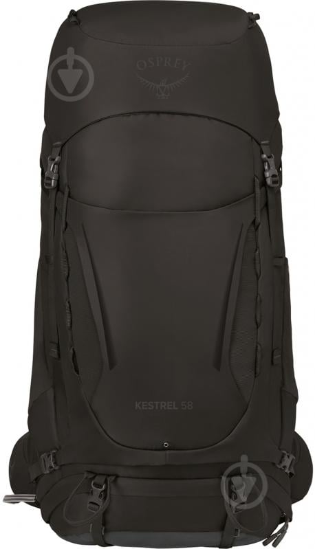 Рюкзак Osprey KESTREL 58 BLACK - L/XL 10004755 58 л чорний - фото 2