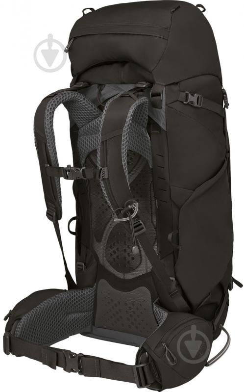 Рюкзак Osprey KESTREL 58 BLACK - L/XL 10004755 58 л чорний - фото 4