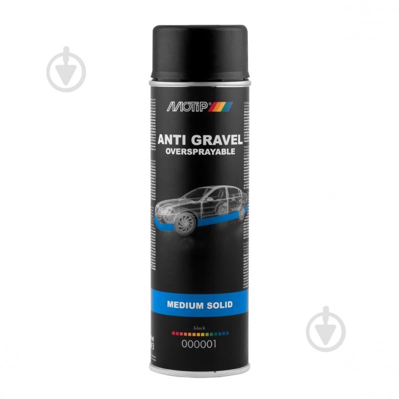 Антигравий Motip 500 мл черный - фото 1