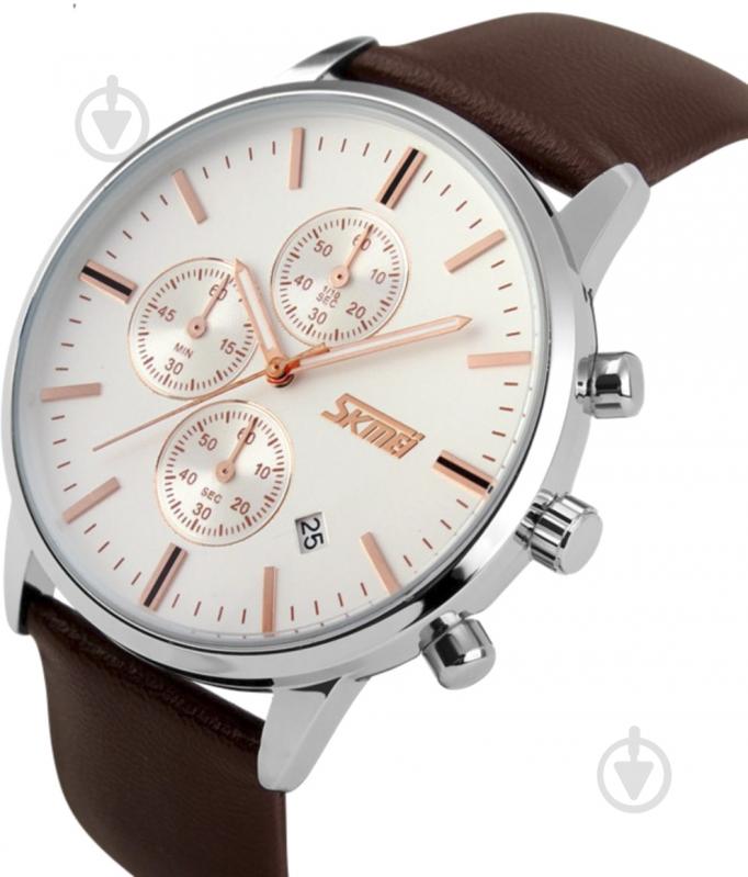 Наручные часы Skmei 9103 (9103BOXWCFS) - фото 2 Наручные часы Skmei 9103 (9103BOXWCFS) - фото 2