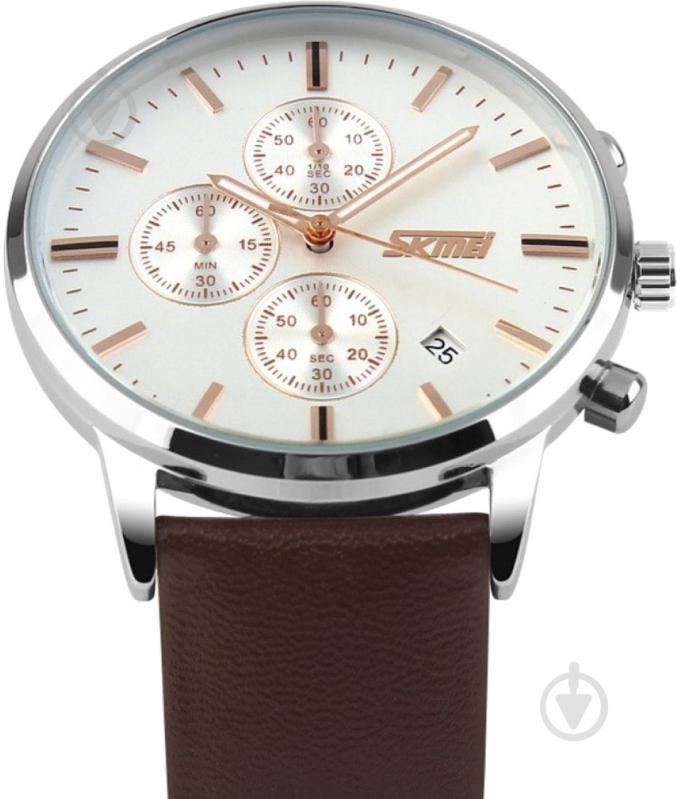 Наручные часы Skmei 9103 (9103BOXWCFS) - фото 3 Наручные часы Skmei 9103 (9103BOXWCFS) - фото 3
