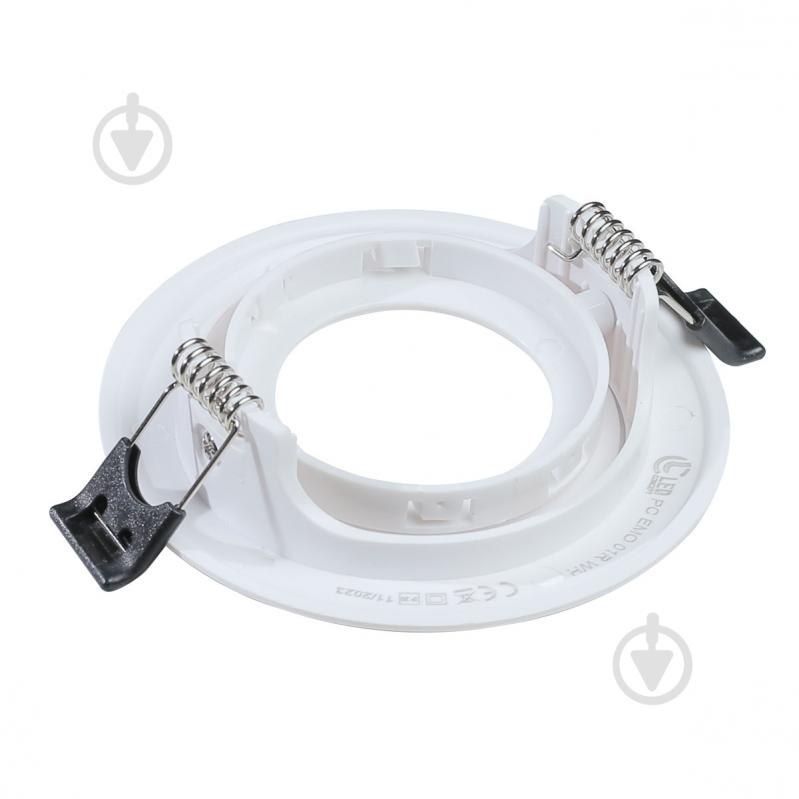 Світильник вбудовуваний (Downlight) LED CONCEPT PC EMO 01R MR16 білий - фото 4