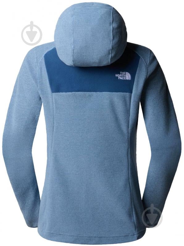 Джемпер THE NORTH FACE W HOMESAFE FULL ZIP FLEECE HOODIE NF0A8567W9I р.S синий - фото 6