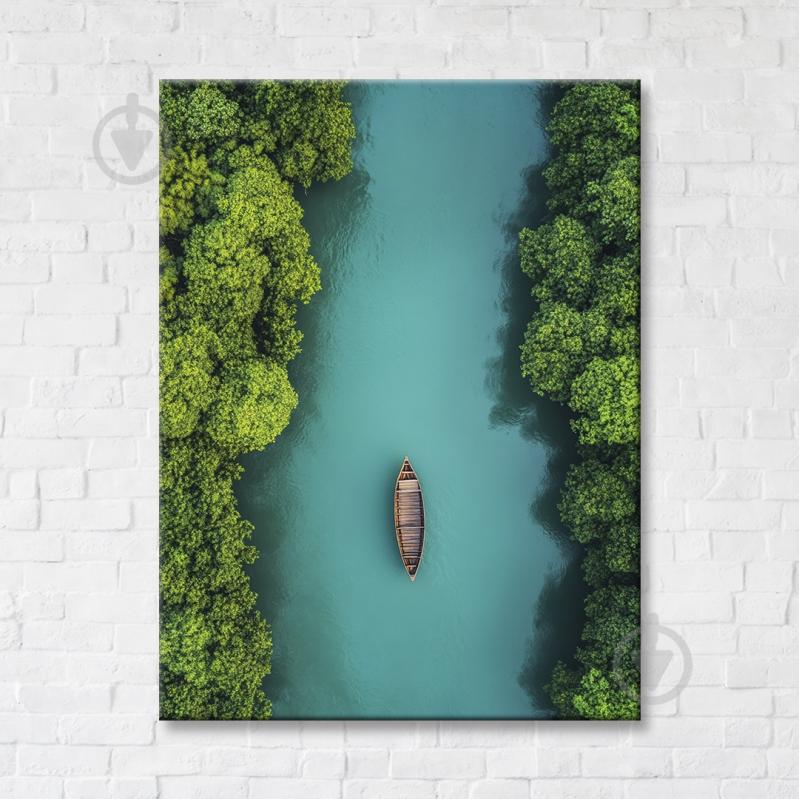 ᐉ Картина на холсте Амазонка 2 75x100 см Brushme FNK0122026