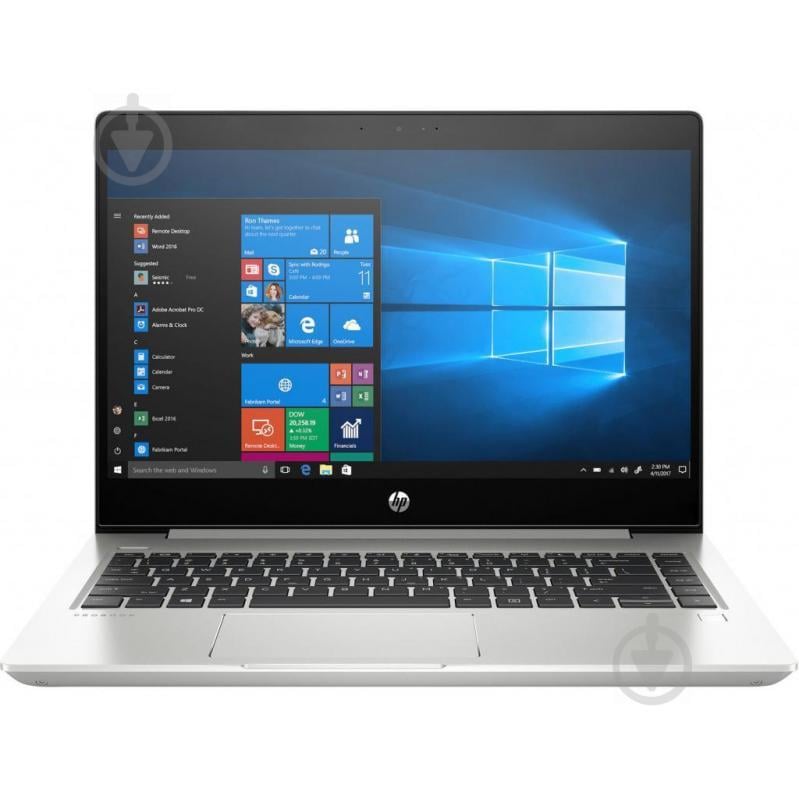 Ноутбук HP HP ProBook 445R G6 14" (7HW15AV_V2) silver - фото 1