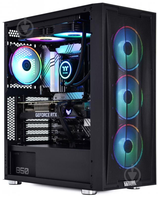 Комп'ютер Artline Gaming X99 (X99v47Win) black - фото 4