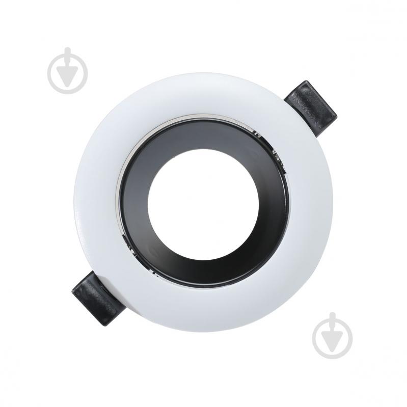 Світильник вбудовуваний (Downlight) LED CONCEPT PC EMO 02R MR16 чорний із білим - фото 3