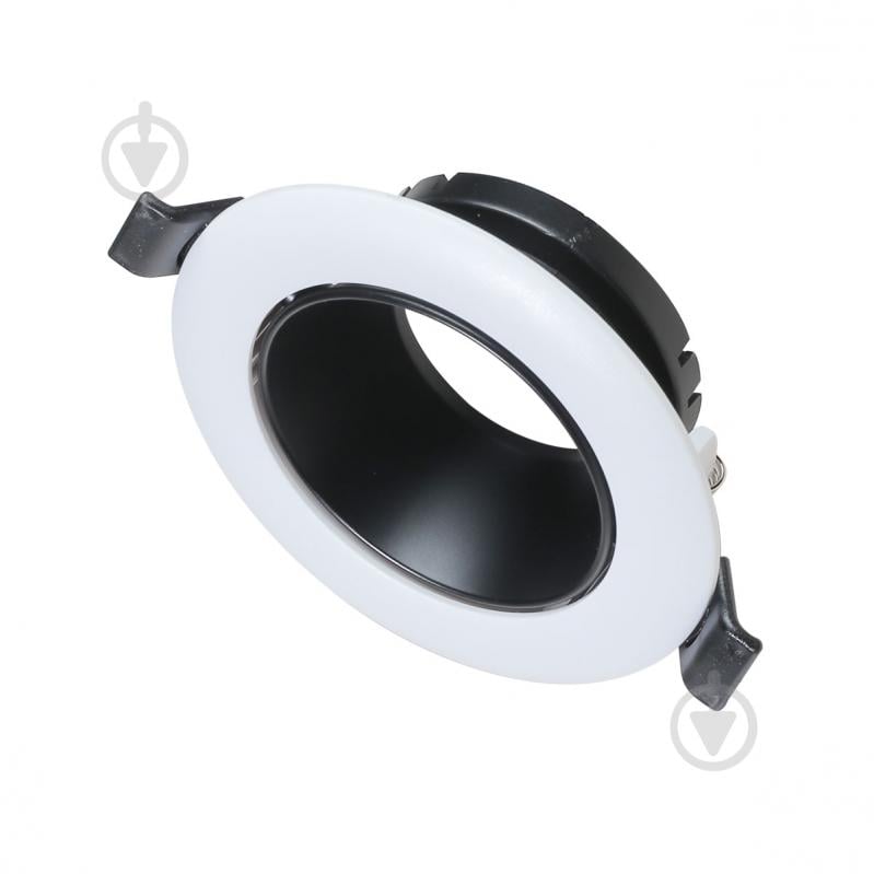 Світильник вбудовуваний (Downlight) LED CONCEPT PC EMO 02R MR16 чорний із білим - фото 1