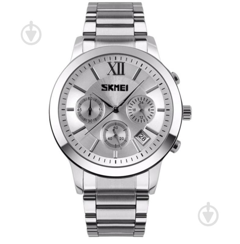 Наручные часы Skmei 9097CS (9097CSBOXW) - фото 1 Наручные часы Skmei 9097CS (9097CSBOXW) - фото 1