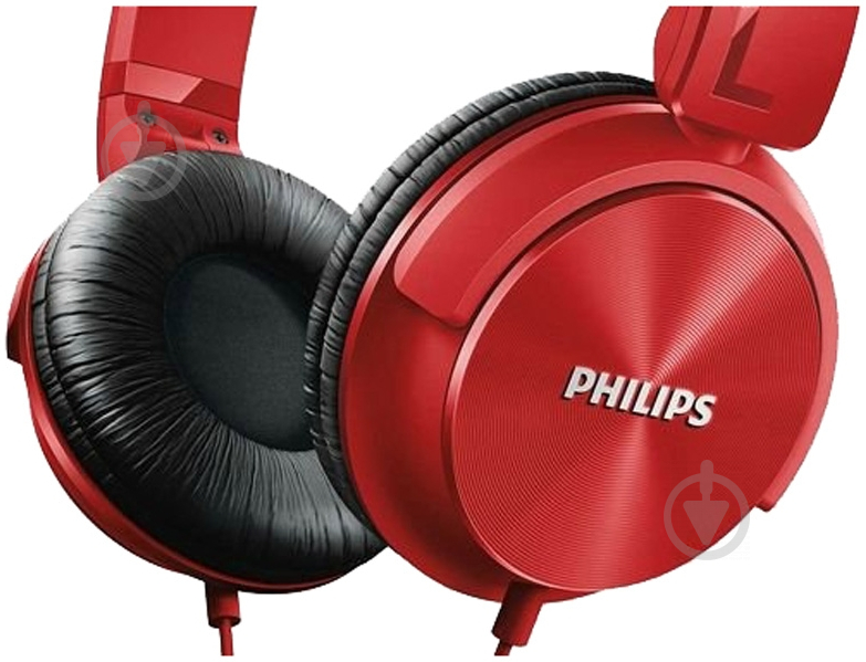 Наушники Philips SHL3060RD/00 red - фото 2