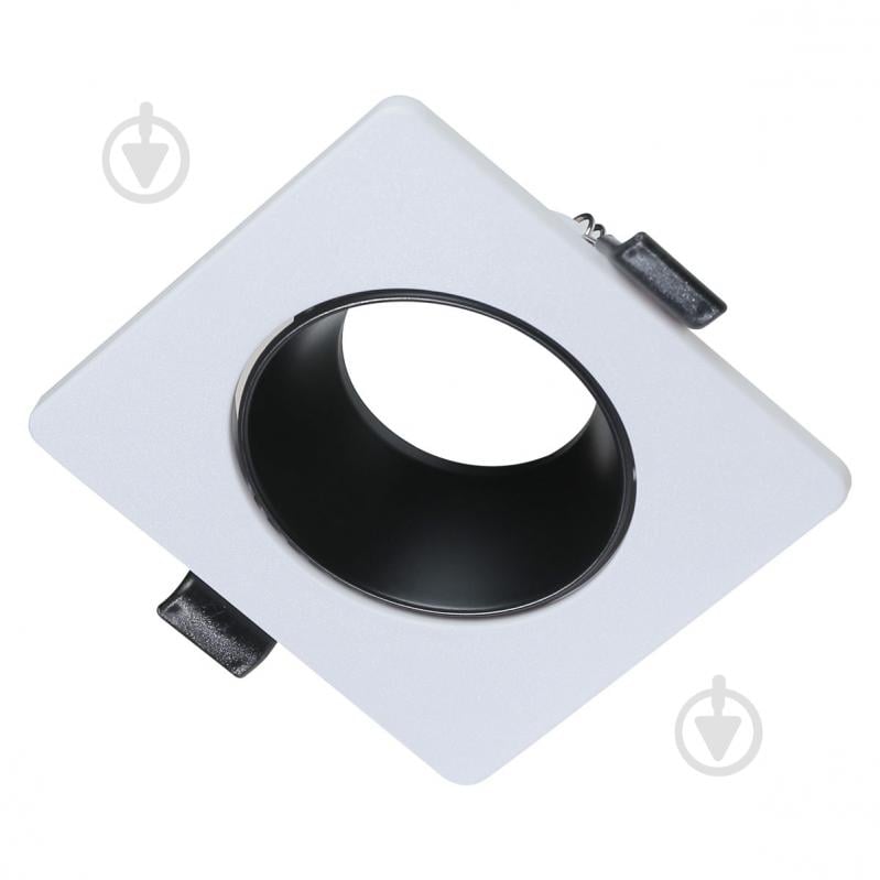 Світильник вбудовуваний (Downlight) LED CONCEPT PC EMO 02S MR16 чорний/білий - фото 1