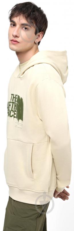 Джемпер THE NORTH FACE M GRAPHIC HOODIE 3 NF0A87ET3X4 р.L бежевий - фото 2