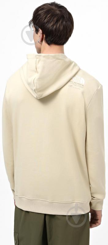 Джемпер THE NORTH FACE M GRAPHIC HOODIE 3 NF0A87ET3X4 р.L бежевий - фото 3