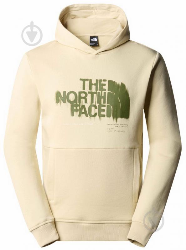 Джемпер THE NORTH FACE M GRAPHIC HOODIE 3 NF0A87ET3X4 р.L бежевий - фото 5