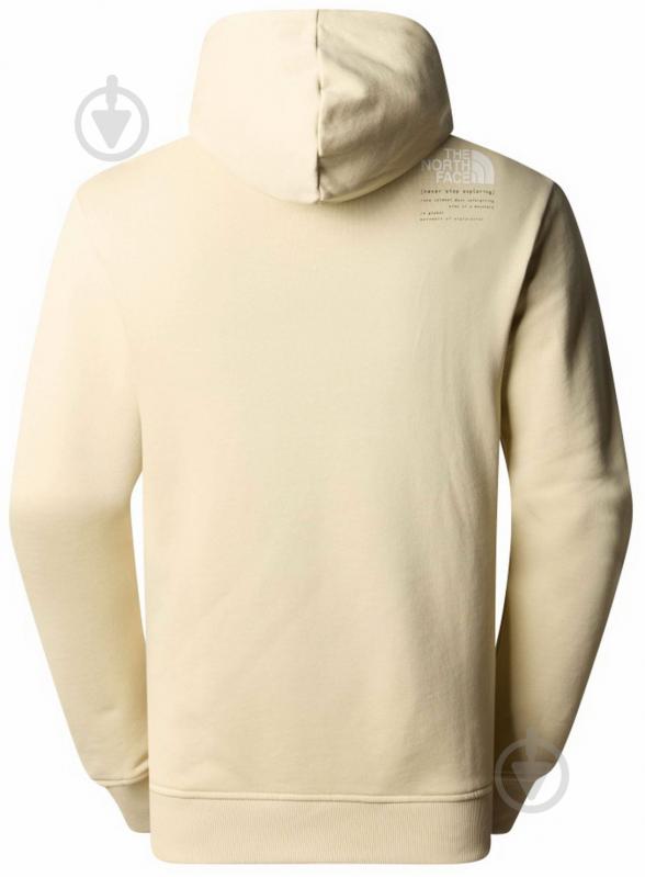 Джемпер THE NORTH FACE M GRAPHIC HOODIE 3 NF0A87ET3X4 р.L бежевий - фото 6