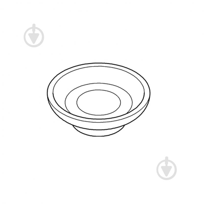 Мыльница Grohe без держателя QuickFix Start 41182000 (CV033481) - фото 4