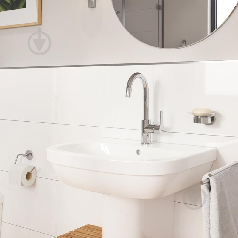 Мыльница Grohe без держателя QuickFix Start 41182000 (CV033481) - фото 7