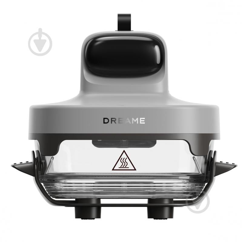 Мультипечь DREAME Tasti PT60 4.5L+2.5L Starlight gray - фото 1
