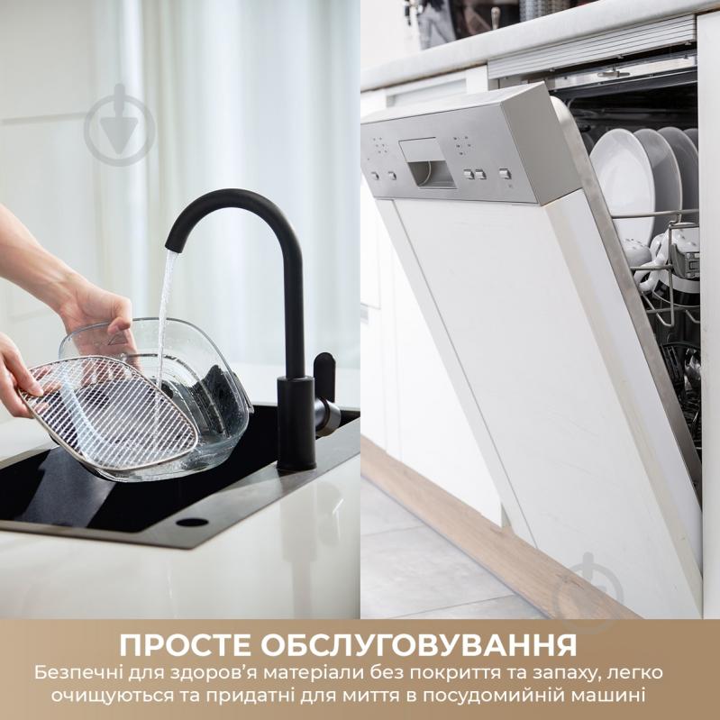 Мультипечь DREAME Tasti PT60 4.5L+2.5L Starlight gray - фото 9