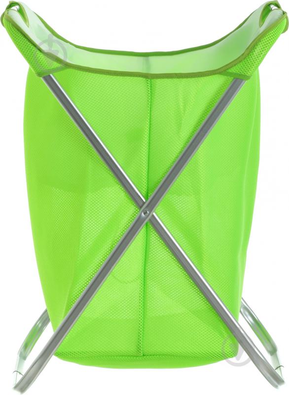 Кошик для білизни Luna Basket(with cover)/Lime Green - фото 2