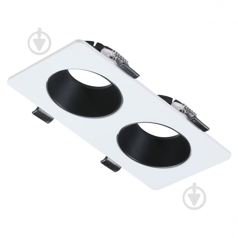 Світильник вбудовуваний (Downlight) LED CONCEPT PC EMO 022S MR16 чорний/білий - фото 1