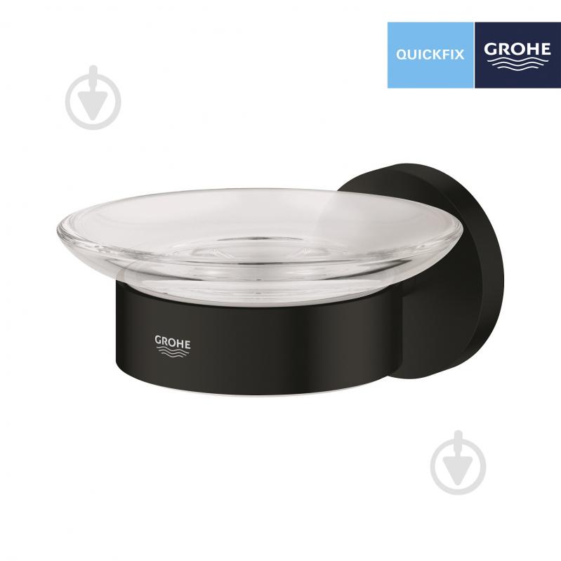 Мыльница Grohe с держателем QuickFix Start 411932430 (CV033760) - фото 3