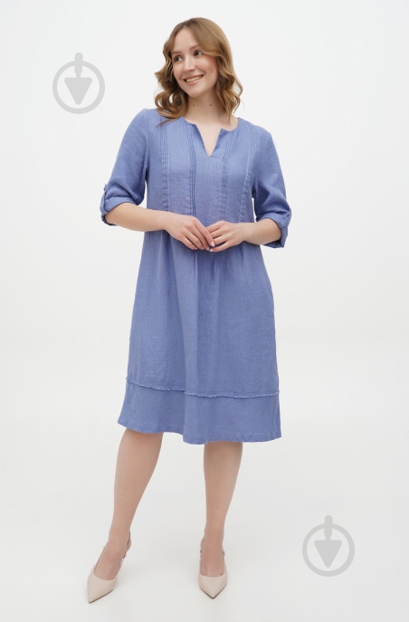 Сукня Галерея льону Меджик 0339/50/78 р.50 блакитний - фото 2