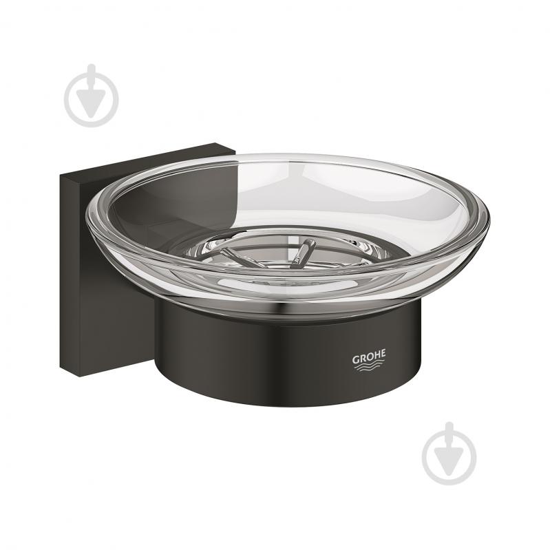 Мыльница Grohe с держателем QuickFix Start Cube 410962430 (CV033762) - фото 1