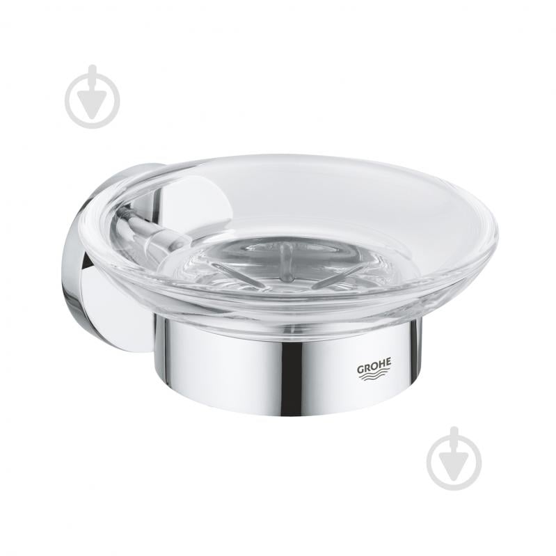 Мыльница Grohe с держателем QuickFix Start Cube 41193000 (CV031949) - фото 1