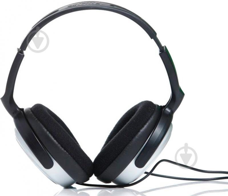 Навушники Philips SHP2500/10 black/white - фото 3