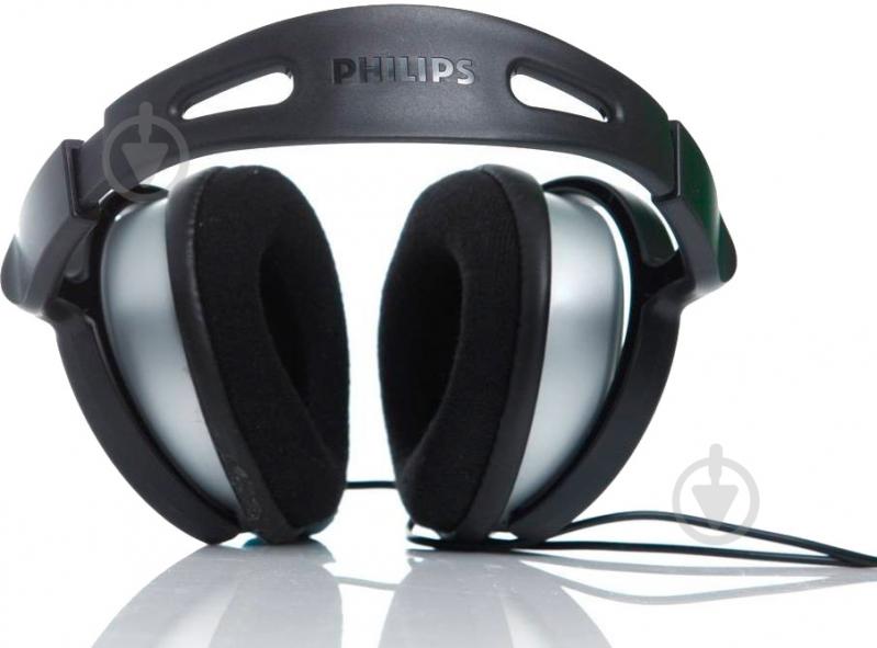 Навушники Philips SHP2500/10 black/white - фото 4