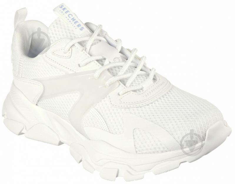 Кросівки жіночі демісезонні Skechers SIERRA 177275 WHT р.36,5 білі - фото 3