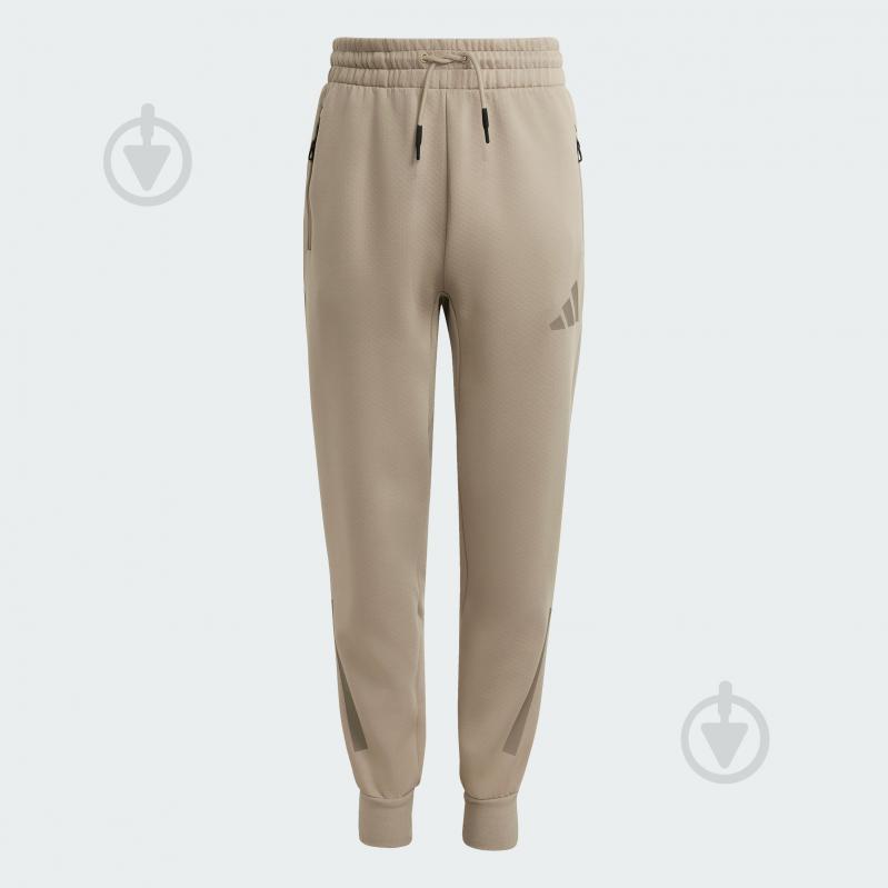 Брюки Adidas J Z.N.E. PT JD0007 р. 9-10YRS зеленый - фото 8