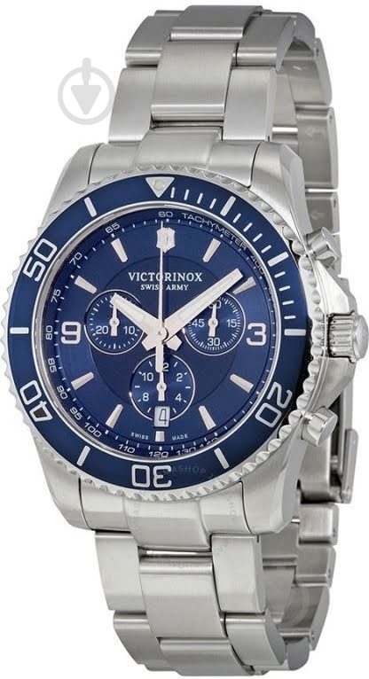 Наручные часы Maverick Victorinox silver (V241689) - фото 7 Наручные часы Maverick Victorinox silver (V241689) - фото 7