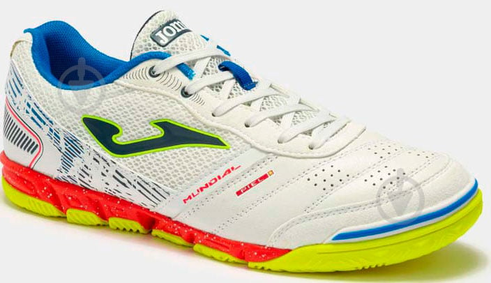 Футзальная обувь Joma MUNDIAL 2202 BLANCO ROYAL INDOOR MUNS2202IN р.40 белый - фото 3