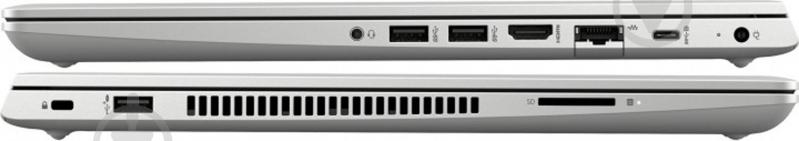 Ноутбук HP ProBook 450 G6 15,6" (4TC94AV_V9) silver - фото 5