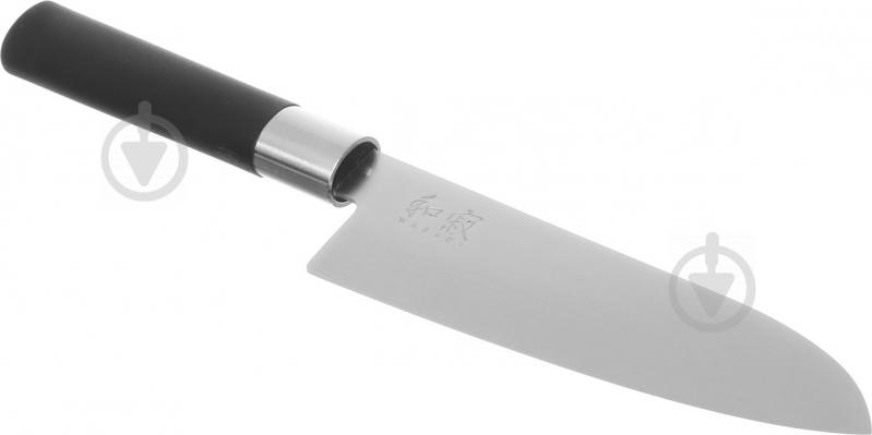 Ніж Santoku Wasabi Black 16,5 см 6716S KAI - фото 2