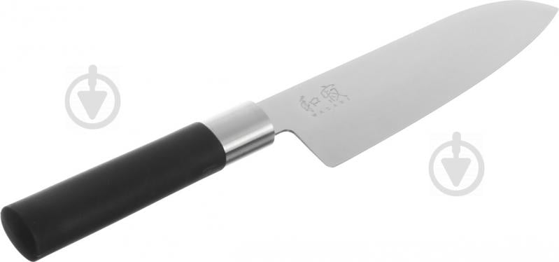 Ніж Santoku Wasabi Black 16,5 см 6716S KAI - фото 3