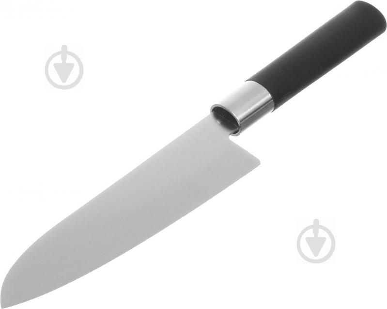 Ніж Santoku Wasabi Black 16,5 см 6716S KAI - фото 1