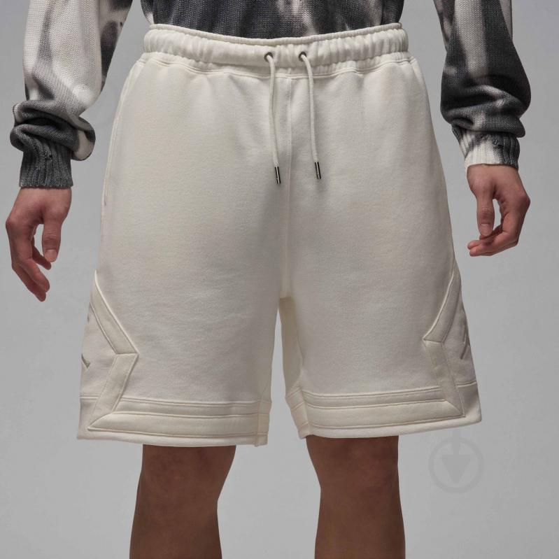 Шорты Jordan M J FLIGHT FLC DMND SHORT FV7257-133 р. M бежевый - фото 2