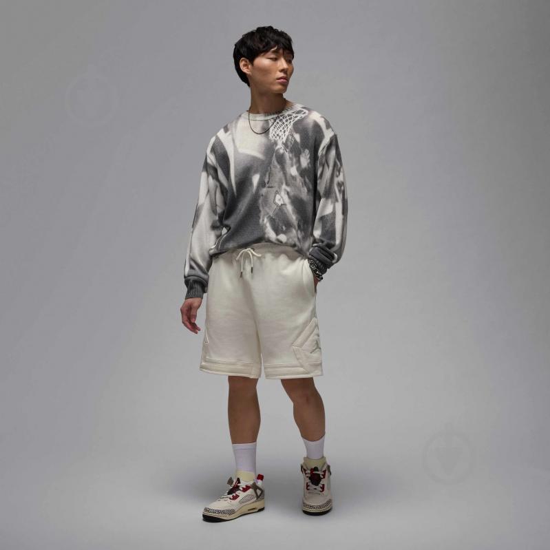 Шорты Jordan M J FLIGHT FLC DMND SHORT FV7257-133 р. M бежевый - фото 7