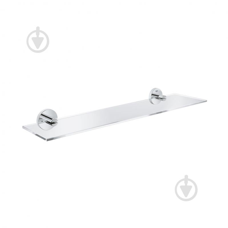 Полка стеклянная Grohe QuickFix Start 41202000 (CV034612) - фото 1