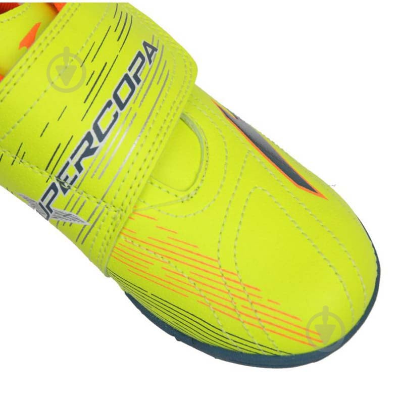 Cороконіжки Joma SUPERCOPA JR 2209 AMARILLO PETROLEO TURF SCJS2209TFV р.35 жовтий - фото 3