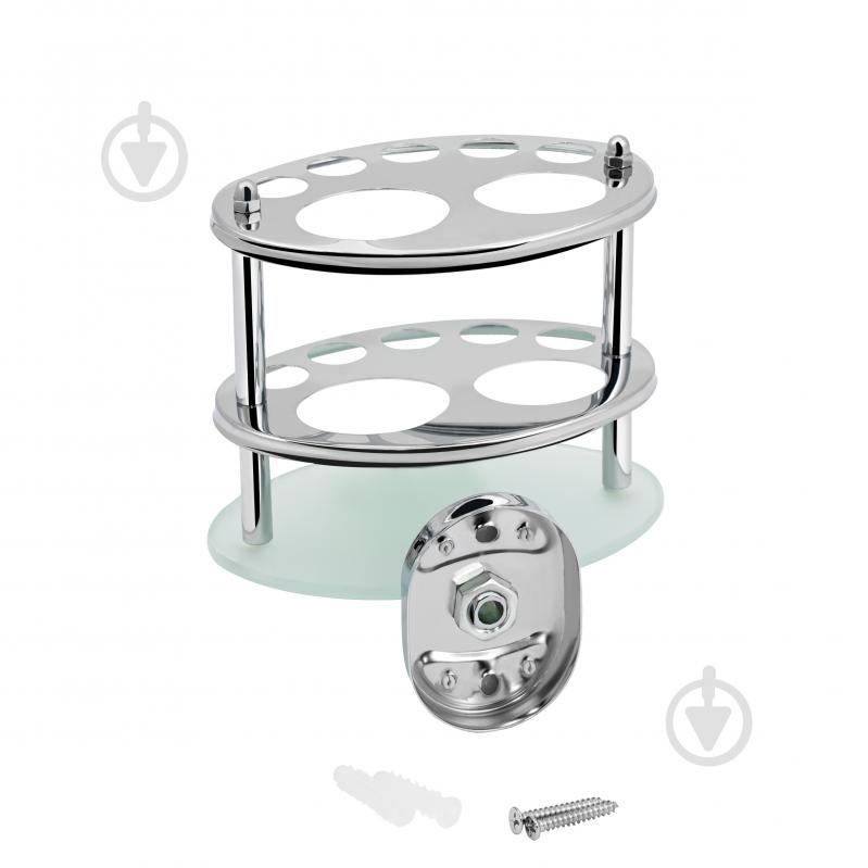 Держатель для зубных щеток Kroner KRM Elbe - ACG2918 - фото 3