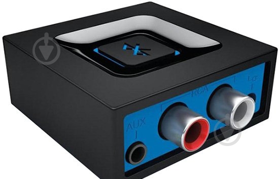 Беспроводной адаптер для аудиосистем Logitech Bluetooth Audio Adapter Bluebox II 933 (L980-000912) - фото 2