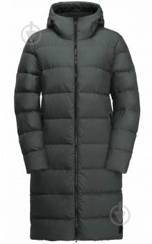 Куртка женская Jack Wolfskin FROZEN PALACE COAT W 1204133_4136 р.XL зеленая - фото 6