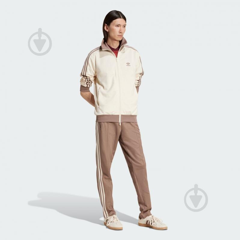 Штани Adidas CLASSIC TP JP2525 р. 2XL коричневий - фото 5