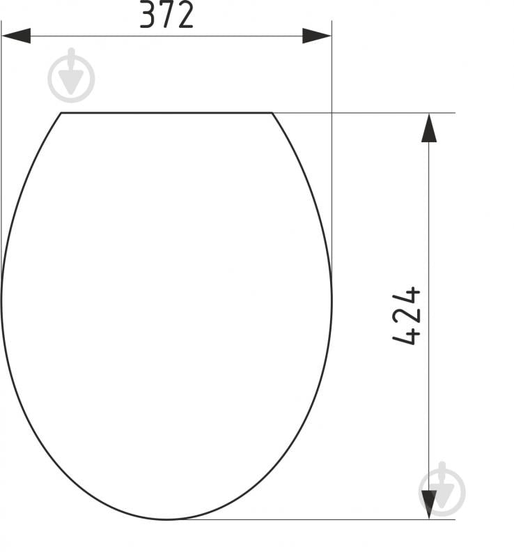 Сиденье для унитаза SoloPlast Универсал СУ-1 - фото 10